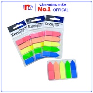 E527 Eras 5-Color Nylon Pagination Used to Divide Sections (Name Note Paper - 5 Luminous Colors) VPP