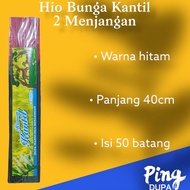 Dupa Cinta Hio Bunga Kantil Hitam Isi 50 Batang Cap 2 Menjangan Kualitas Celup Special For Love