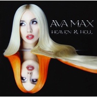 CD / AVA MAX HEAVEN & HELL with BONUS TRACKS