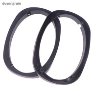 (duyongrain) 1 Pair 6x9 Inch Car Coaxial Speaker Adapter Horn Bracket Car Speaker Base Subwoofer Mou