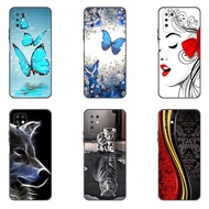 Silicone TPU Infinix Note 10 Casing Painted Animated Cartoon For Infinix Note 10 Soft Case
