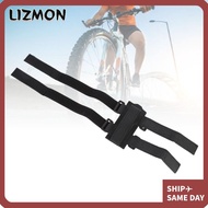 LIZMON Bike Speaker Mount, Adjustable Strap Universal Fit Bike Speaker Holder, Durable with Carabine