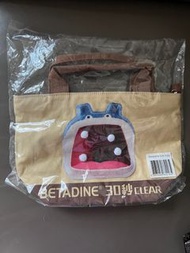 Betadine tote bag 手挽環保袋 飯盒袋