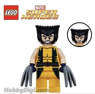 # LEGO 6866 Marvel Super Heroes 金鋼狼  人仔