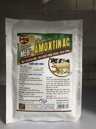 Amoxtin AC/amoxcolis 50/amox 50 (100g-vitapha) dùng cho chó mèo gia súc gia cầm