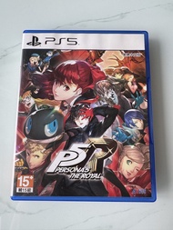 PS5 女神異聞錄5 P5R Persona 5 The Royal 中文版