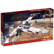 【ACC shop】 Lego Star Wars 75218 - Leji 19030 ( Xếp Hình Máy Bay Chiến Đấu X-Wing Starfighter 815 Mản