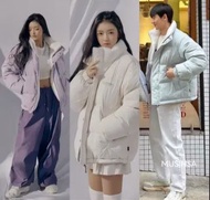 WHO.A.U 雙面褸💢🇰🇷韓國直送 WHO.A.U  人氣潮流服飾品牌 WHO.A.U 羊羔毛外套  雙面穿搭  韓星同款  Oh my girl YooA   劉東龍  請回答1988「雙門洞朴南