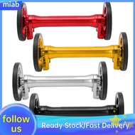 Maib MEIJUN Easy Wheels Extension Bar for Brompton 3sixty Wheel Rear Racks Telescopic Folding Bike Rod