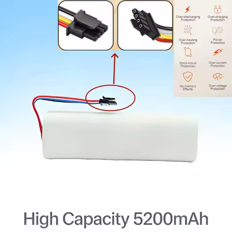 14.4V 5600mAh Replacement Battery 4S2P-MMBK P2150-4S2P-XWDLS For Xiaomi Mijia Vacuum Cleaner Dreame 