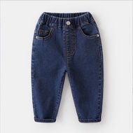 Baby Jeans, Blue Baggy Leggings Jeans for Kids - Orange House Seluar Jeans Budak Lelaki Seluar Baggy