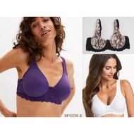 Women's Underwire Bra Full Cup BONPRIX Lace Non-Padded Big Size 36C 42D 42DD 44F Underwear / Bra Jum