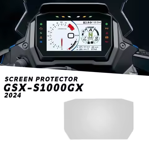 For Accessories Dashboard Screen Protector Motorcycle Instrument Film GSX-S1000 GX GSXS1000GX Parts 