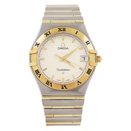 Omega Omega 18K Gold Quartz Watch Men