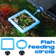 Aquarium Buoyancy Fish Feeding Ring Floating Ring Fish Tank Station Floating Food Tray With S2n9