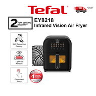 {FREE SHIPPING} Tefal 6L Easy Fry Far Infrared Vision Air Fryer EY8218 Window Digital Airfryer EY821