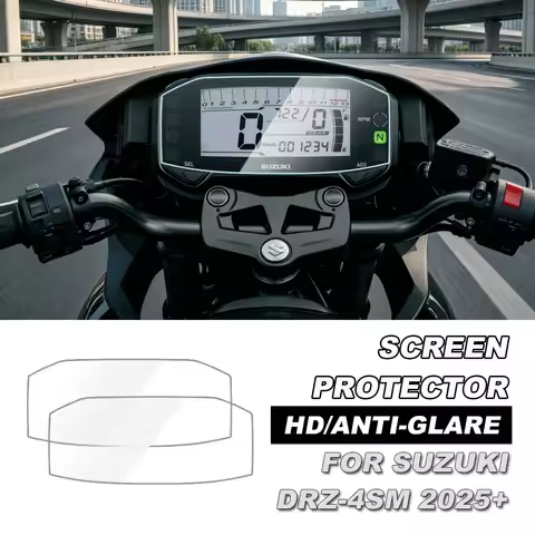 Film NEW FOR SUZUKI DRZ-4SM 2025+ TPU Motorcycle Dashboard Protection DRZ 4SM TFT LCD Scratch Cluste