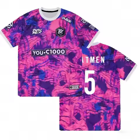 Paper Rex Raptor 202526 Jersey Series Uniform VALORANT Esports Club PRX Fashion Tees Male F0RSAKEN S