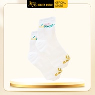 [GIFT NOT SOLD] Beauty Play Ground AB BEAUTY WORLD White Socks