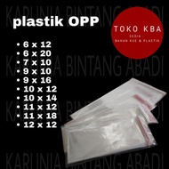OPP plastic bag | Plastic seal | Plastic glue 6x12, 6x20, 7x10, 9x10, 9x16, 10x12, 10x14, 11x12, 11x