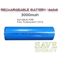 Rechargeable 18650 Li Ion 3.7v Battery 3600 mAHechargeable 18650 Li Ion 3.7v Battery 3600 mAH