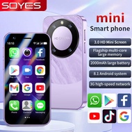 Sono F8 Pro Max Mini Smartphone 3G Android Quad Core Dual Card Dual Standby Google Small Phone