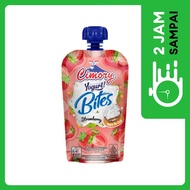 Cimory Yoghurt Squeeze Bites Strawberry 120 gr