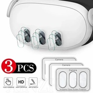 3pcs VR Glasses Host Film Compatible for Meta Quest 3 / Anti-scratch VR Gaming Protective Film / Tem