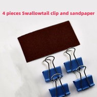 Front Bar Buckle Bracket Installation Kit Dovetail Clip Sandpaper