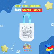 Tas Lukisan Anak Mewarnai/Tas Lukisan Anak Mewarnai/DIY Tas Anak