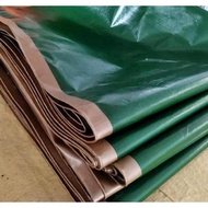 Terpal Korea A20 Hijau Green Golden Armi 3X4 3X5 3X6 4X6 4X4 5X7 Tutup Truk Jemuran Atap Tenda Campi