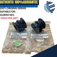 100% ORIGINAL NISSAN FRONT STABILIZER BAR BUSH ( 1 SET ) 54613-1HA0E ALMERA N17L