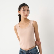 [ERSS] Women's Vest All-Match Simple Elegant Classic All-Match Vest Light Pink [K80026]