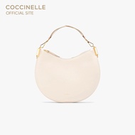 COCCINELLE กระเป๋าสะพายผู้หญิง รุ่น SUNUP 130101 สี ROSETTE/WARM TAUPE