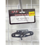 SNRC M-121011 COMPOSITE BUMPER 1/10 RC CAR FOR R3G R3C R3PRO