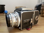 Hasselblad 500c with 80mm f2.8 lens c12 back old model