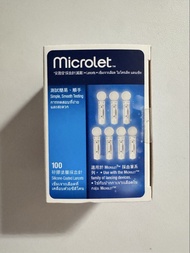 <最後一盒> Microlet採血針100粒裝