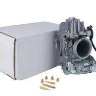 cod Motorcycle Carburetor TM40-6 For Mikuni TM40 40mm with Accelerator Pump Flat Slide Carb hot