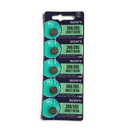 original ถ่าน SONY 399/395 หรือ SR927/W/SW (1 แผง 5 เม็ด)