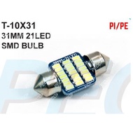 T-10X31 31MM 21LED SMD BULB