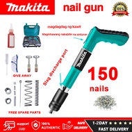 Makita nail gun manual steel nail gun concrete steel rivet gun nail gun repair tools