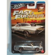 Hot Wheels Fast & Furious Dodge charger DOM series 25th birthday edition (zamac)