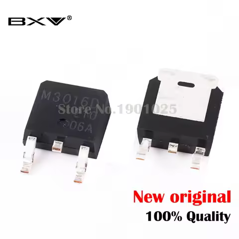 10pcs QM3016D M3016D MOSFET TO-252 new original