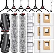 21 Pack Accessories Kit Compatible with eufy E28 Omni / E25 Omni Robot Vacuum, Replacement Parts inc