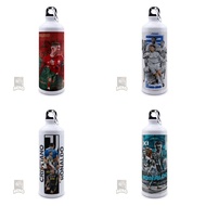 Cr7 Cristiano Ronaldo Goat Portugal Sports Bottle Aluminium Water Bottle 500ml