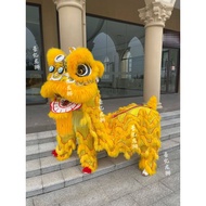 Lion Dance Props Lion Dance Wool Foshan Lion Dance Lion Dance Head Adult Double Standard Full Set