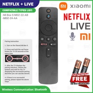 【FREE BATTERY AAA X2】 XIAOMI MI TV BOX 4S 4 4A 4C 4X 4K 3 2 1 S STICK MIBOX ANDROID REMOTE CONTROL X