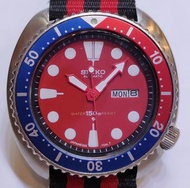 古董SEIKO 6309 自動星期日暦潛水錶