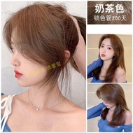 Phấn Nhuộm Tóc Màu Trà Sữa Blue Lotus Blue Lotus Hair Dye Gold Brown Color Enhancing Home Use Plant-