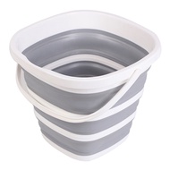 Foldable Bucket - AsyPets Foldable Bucket Basin Water Bucket Foldable Collapsible 10 Liter - ST362